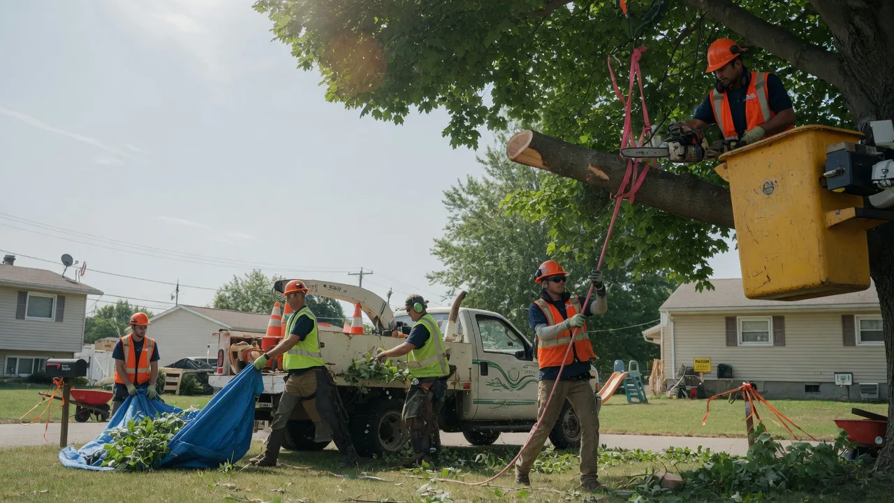 Tree Care in Clarksville, IN near me